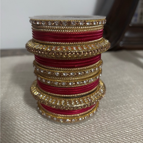 Indian bangles set - Picture 2 of 3
